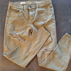 Gap Distressed size 28 Women Jeans